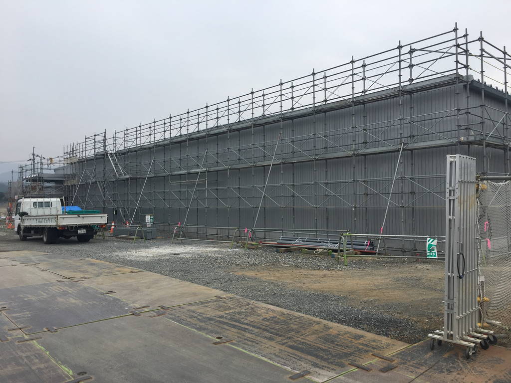 6連式定量充填機・台車式スチーマー・真空冷却機 導入事例